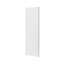 GoodHome Artemisia Matt white classic shaker Standard End panel (H)960mm (W)360mm