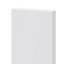 GoodHome Artemisia Matt white classic shaker Standard Moulded curve Appliance Filler panel (H)115mm (W)597mm