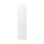 GoodHome Artemisia Matt white classic shaker Tall Appliance & larder End panel (H)2190mm (W)570mm, Set