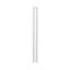 GoodHome Artemisia Matt white classic shaker Tall Corner post, (W)59mm (H)895mm