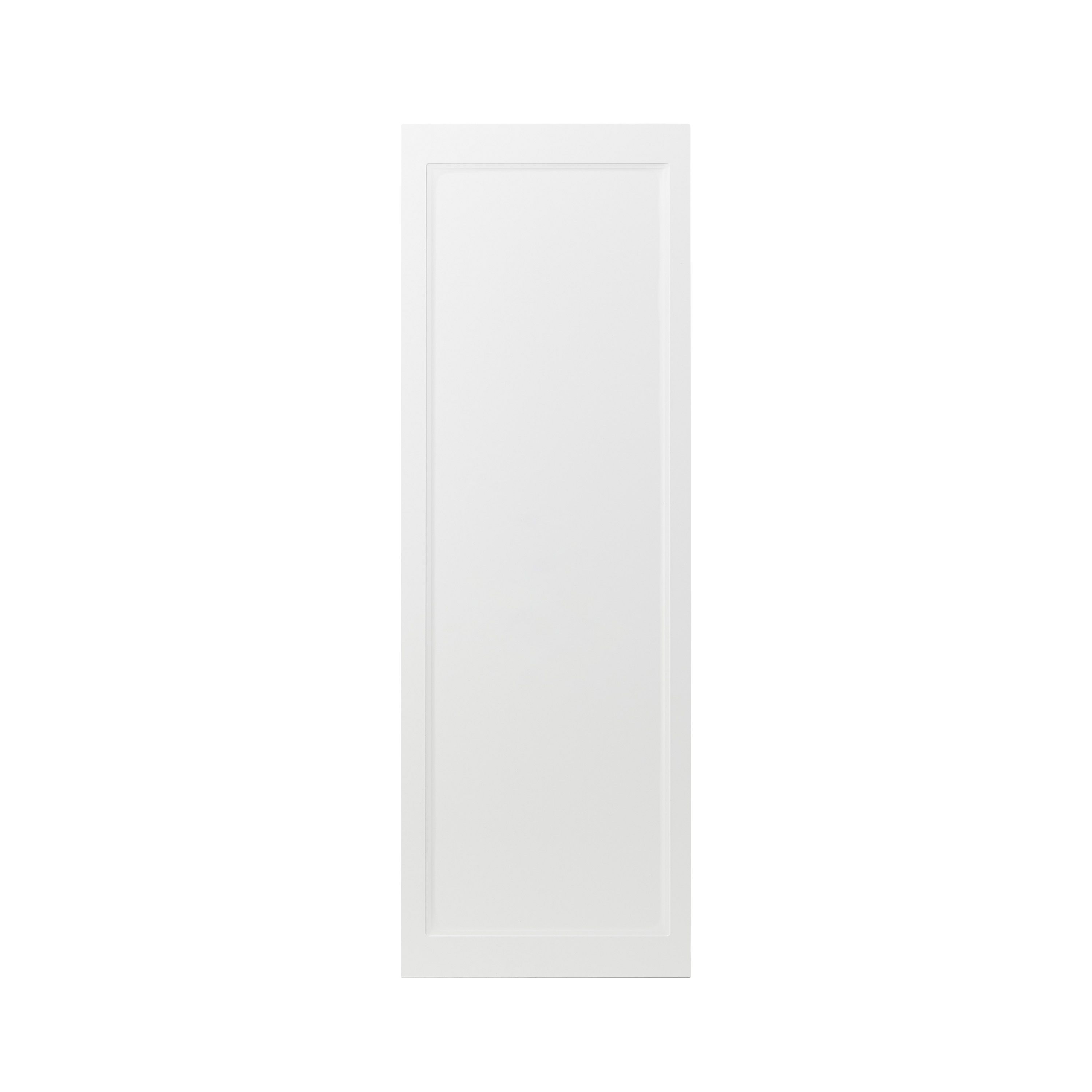 GoodHome Artemisia Matt white classic shaker Tall larder Cabinet door (W)600mm (H)1467mm (T)18mm