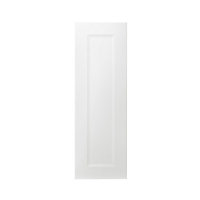 GoodHome Artemisia Matt white classic shaker Tall wall Cabinet door (W)300mm (H)895mm (T)18mm