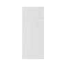 GoodHome Artemisia Matt white Door & drawer, (W)300mm (H)715mm (T)20mm