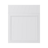 GoodHome Artemisia Matt white Door & drawer, (W)600mm (H)715mm (T)20mm