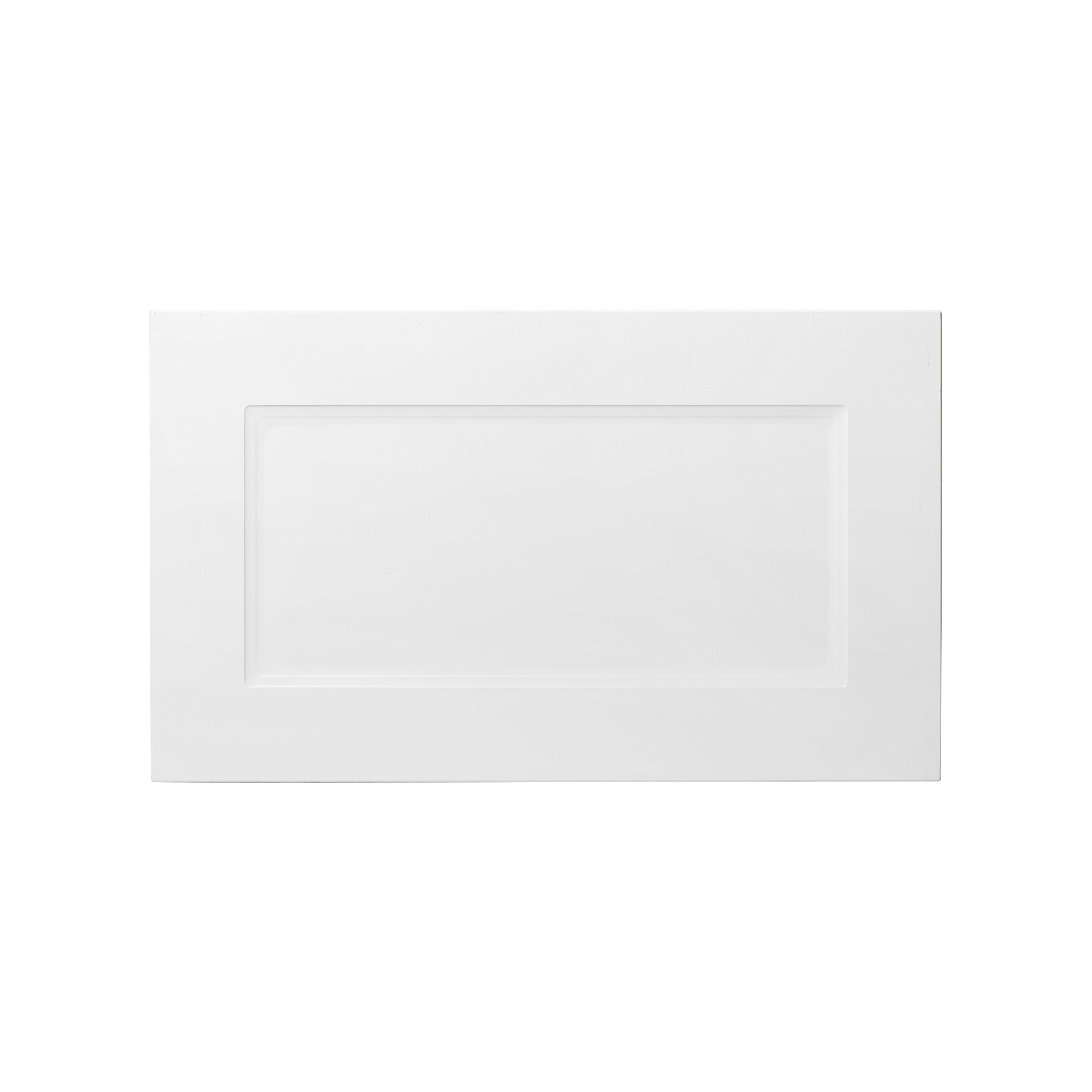 GoodHome Artemisia Matt white Drawer front, bridging door & bi fold door, (W)600mm (H)356mm (T)18mm