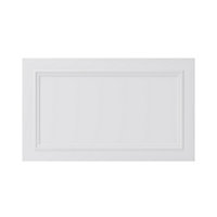 GoodHome Artemisia Matt white Drawer front, bridging door & bi fold door, (W)600mm (H)356mm (T)20mm