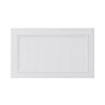 GoodHome Artemisia Matt white Drawer front, bridging door & bi fold door, (W)600mm (H)356mm (T)20mm