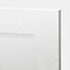 GoodHome Artemisia Matt white Drawer front, bridging door & bi fold door, (W)800mm (H)356mm (T)18mm