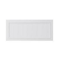 GoodHome Artemisia Matt white Drawer front, bridging door & bi fold door, (W)800mm (H)356mm (T)20mm