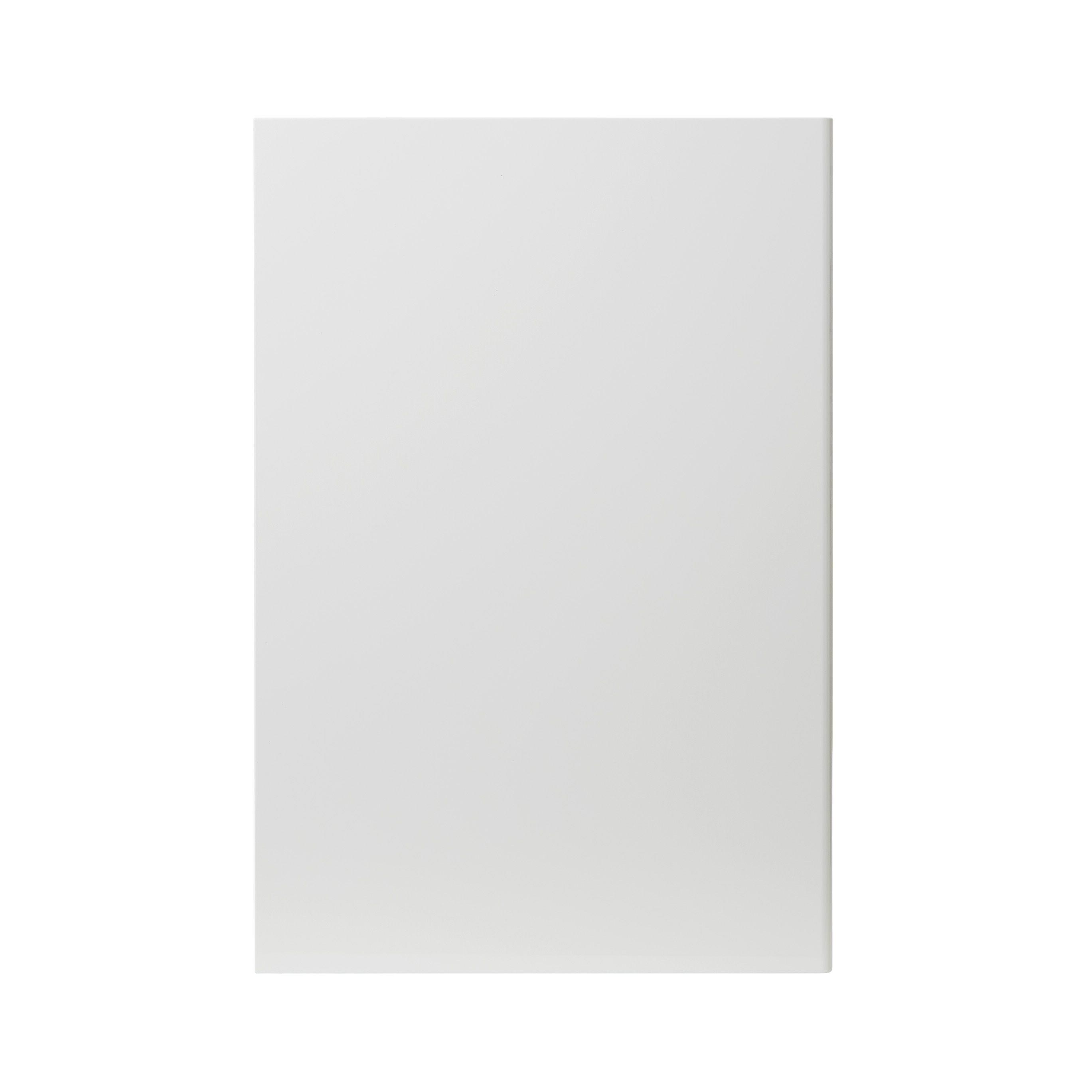 GoodHome Artemisia Matt white Shaker Standard End panel (H)934mm (W)640mm