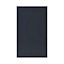 GoodHome Artemisia Midnight blue classic shaker 50:50 Larder Cabinet door (W)600mm (H)1001mm (T)18mm