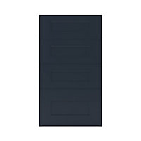 GoodHome Artemisia Midnight blue classic shaker Drawer front (W)400mm, Pack of 4