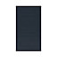 GoodHome Artemisia Midnight blue classic shaker Drawer front (W)400mm, Pack of 4
