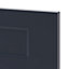 GoodHome Artemisia Midnight blue classic shaker Drawer front (W)500mm, Pack of 3