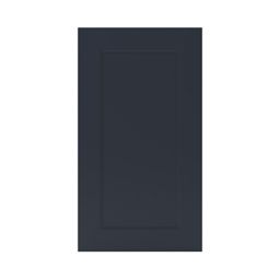 GoodHome Artemisia Midnight blue classic shaker Highline Cabinet door (W)400mm (H)715mm (T)18mm