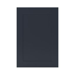 GoodHome Artemisia Midnight blue classic shaker Highline Cabinet door (W)500mm (H)715mm (T)18mm