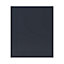GoodHome Artemisia Midnight blue classic shaker Highline Cabinet door (W)600mm (H)715mm (T)18mm