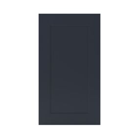 GoodHome Artemisia Midnight blue classic shaker Matt midnight blue Highline Cabinet door (W)400mm (H)715mm (T)18mm