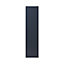 GoodHome Artemisia Midnight blue classic shaker Standard End panel (H)2400mm (W)610mm