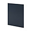 GoodHome Artemisia Midnight blue classic shaker Standard End panel (H)720mm (W)570mm