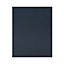 GoodHome Artemisia Midnight blue classic shaker Standard End panel (H)720mm (W)570mm