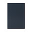GoodHome Artemisia Midnight blue classic shaker Standard End panel (H)870mm (W)590mm