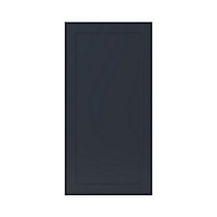 GoodHome Artemisia Midnight blue classic shaker Tall larder Cabinet door (W)600mm (H)1181mm (T)18mm