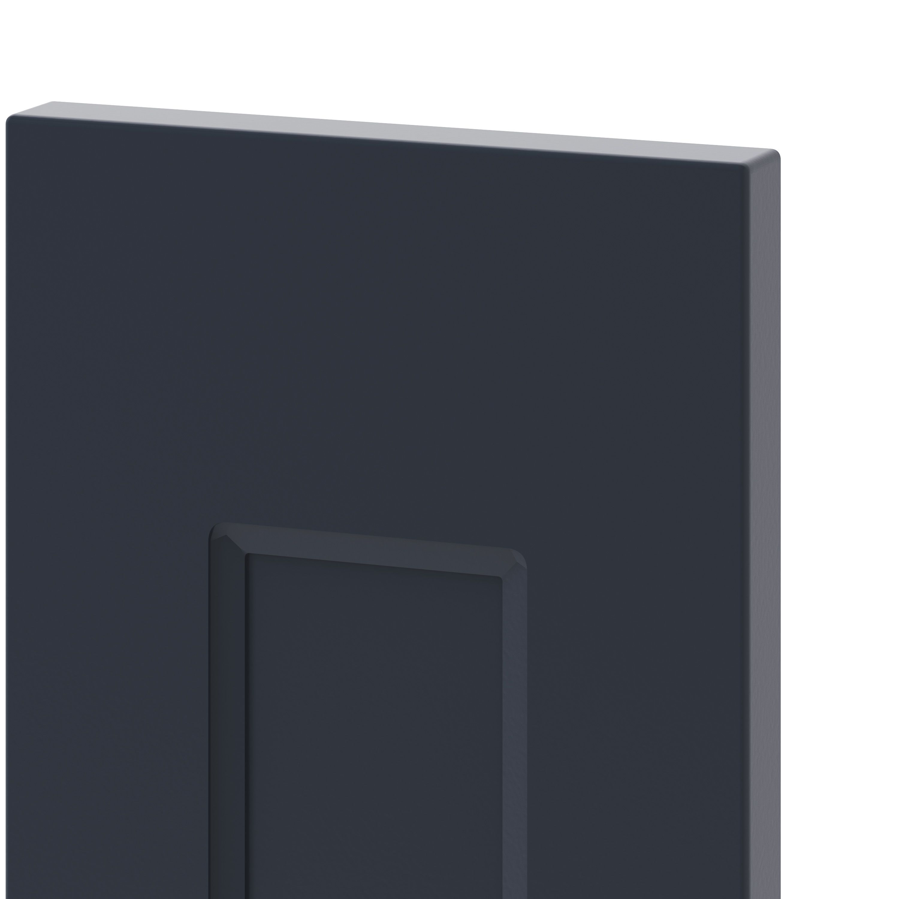GoodHome Artemisia Midnight blue classic shaker Tall wall Cabinet door (W)150mm (H)895mm (T)18mm