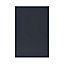 GoodHome Artemisia Midnight blue classic shaker Tall wall Cabinet door (W)600mm (H)895mm (T)18mm