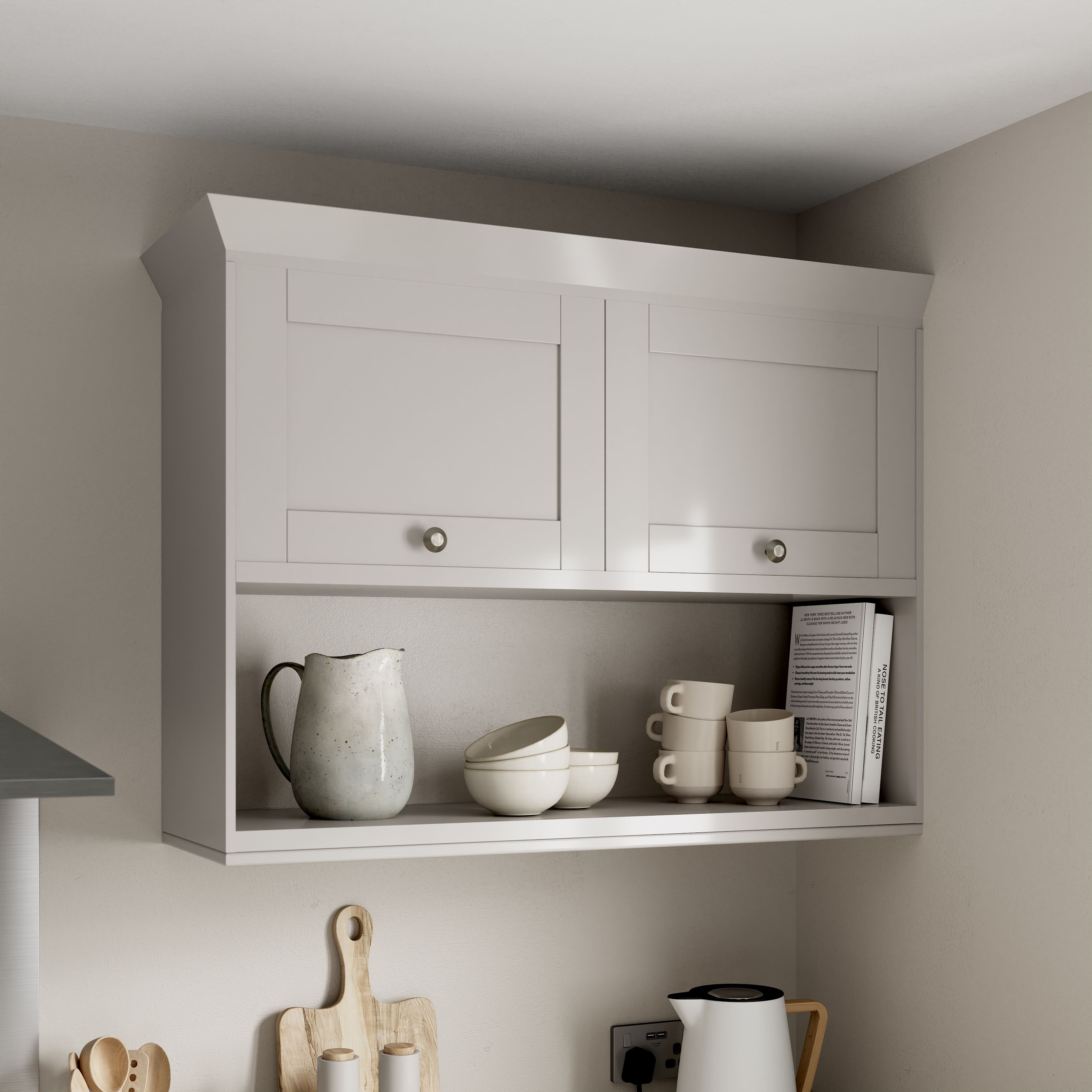 goodhome-ashmead-matt-dove-grey-drawer-front-bridging-bi-fold-door