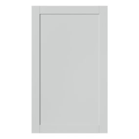 GoodHome Ashmead Matt dove grey Larder Cabinet door (W)600mm (H)1001mm (T)16mm