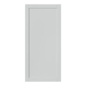 GoodHome Ashmead Matt dove grey Larder Cabinet door (W)600mm (H)1287mm (T)16mm