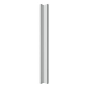 GoodHome Ashmead Matt dove grey Standard Corner post, (W)57mm (L)715mm