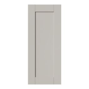 GoodHome Ashmead Matt pebble Highline Cabinet door (W)300mm (H)715mm (T)16mm