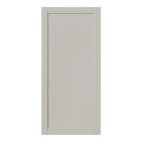 GoodHome Ashmead Matt pebble Larder Cabinet door (W)600mm (H)1287mm (T)16mm