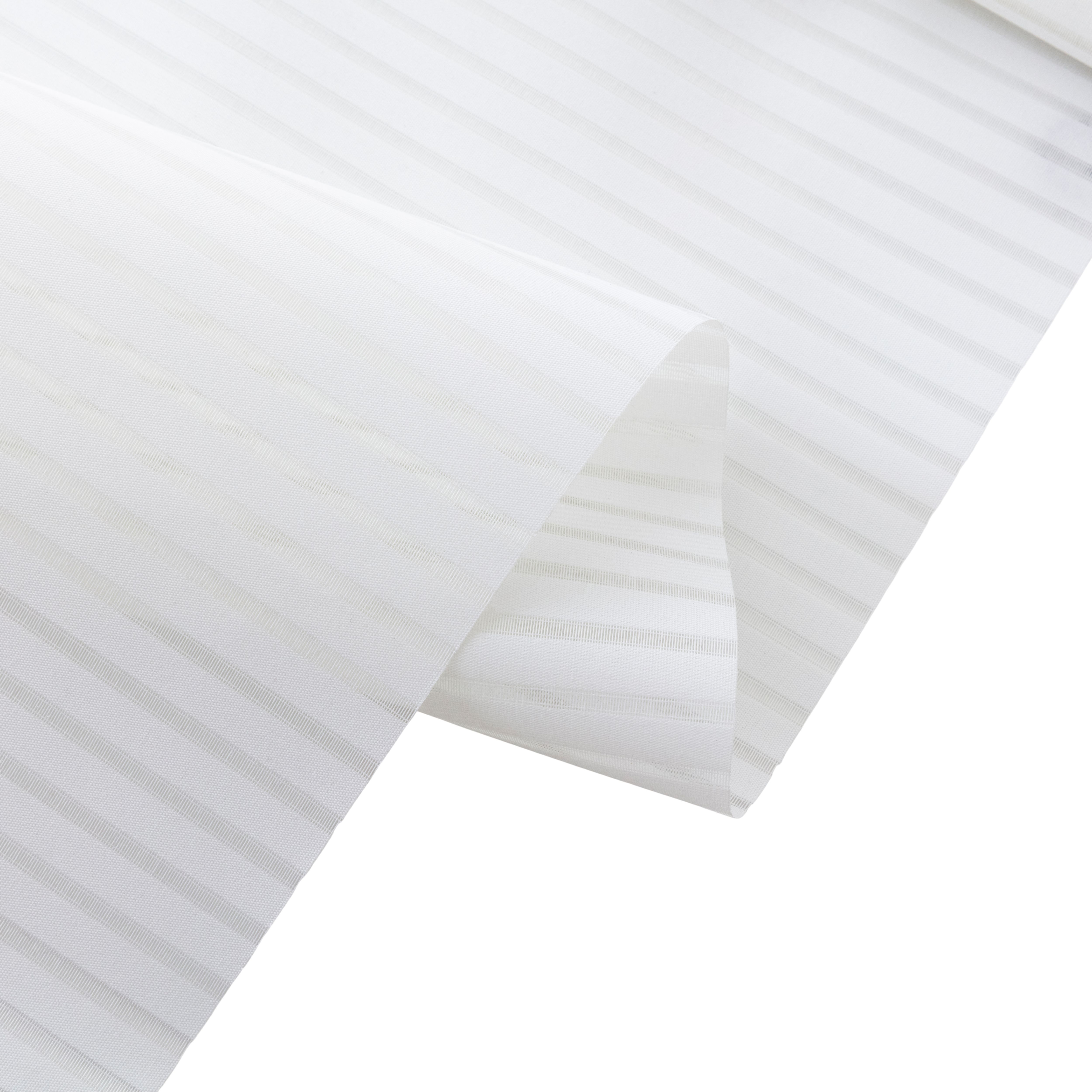 GoodHome Asthall Corded Off white Sheer Roller Blind (W)180cm (L)180cm