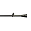 GoodHome Athens Grey Brushed nickel effect Extendable Ball Curtain pole Set, (L)2000mm-3300mm (Dia)19mm