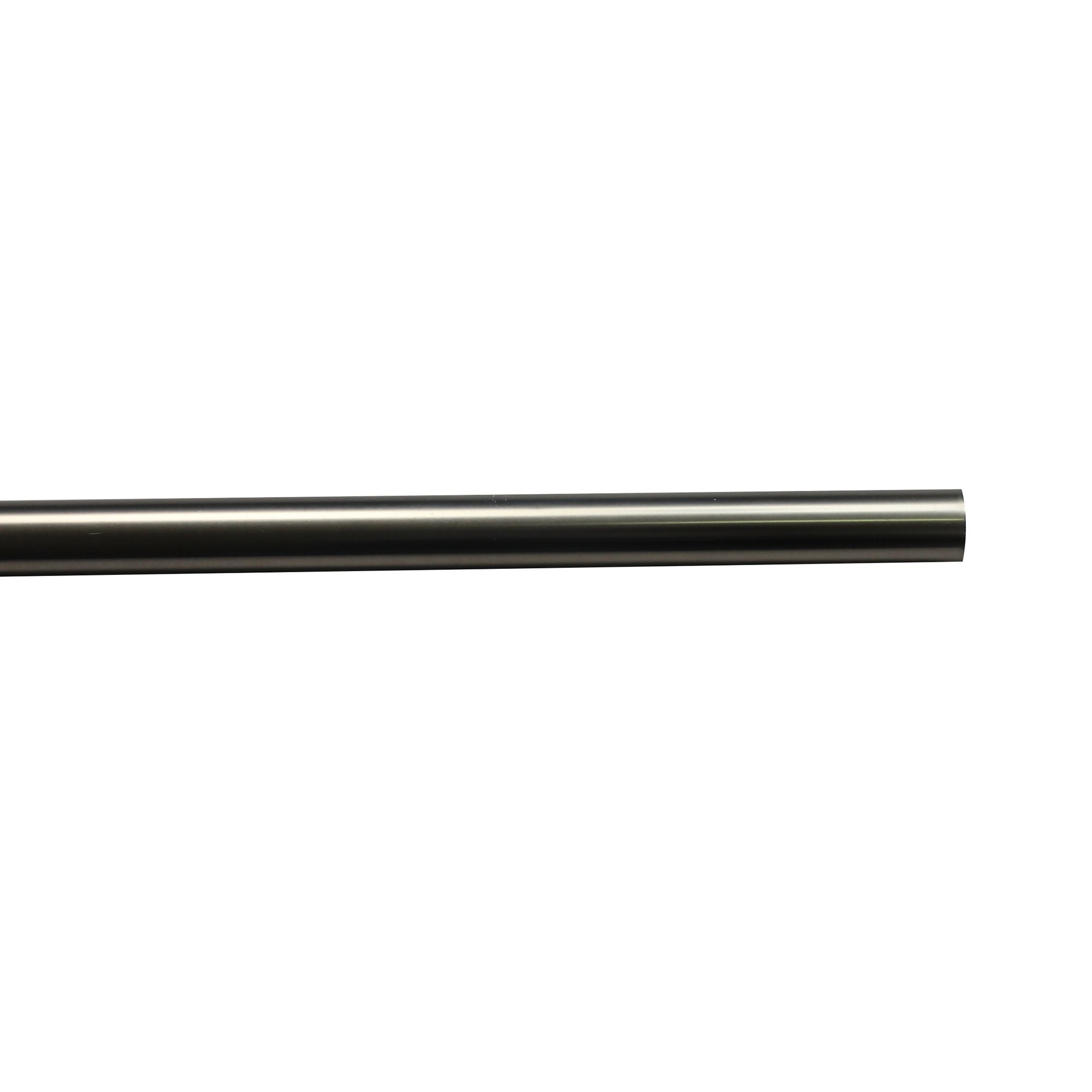 GoodHome Athens Grey Brushed Nickel Effect Metal Curtain Pole Brackets - Pack Of 2, 28mm Diameter, Extendable