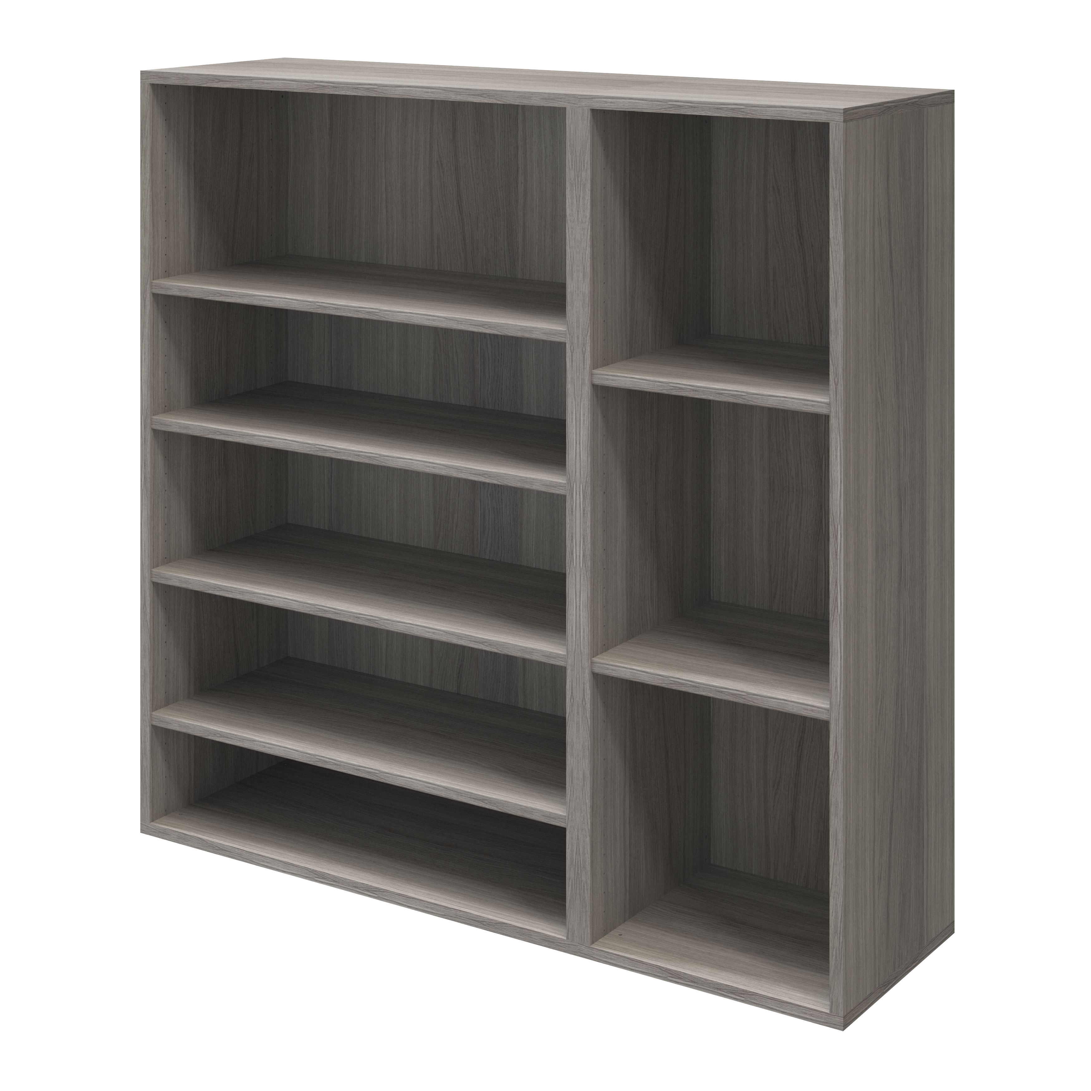 GoodHome Atomia Freestanding Matt grey oak effect Hallway storage unit kit