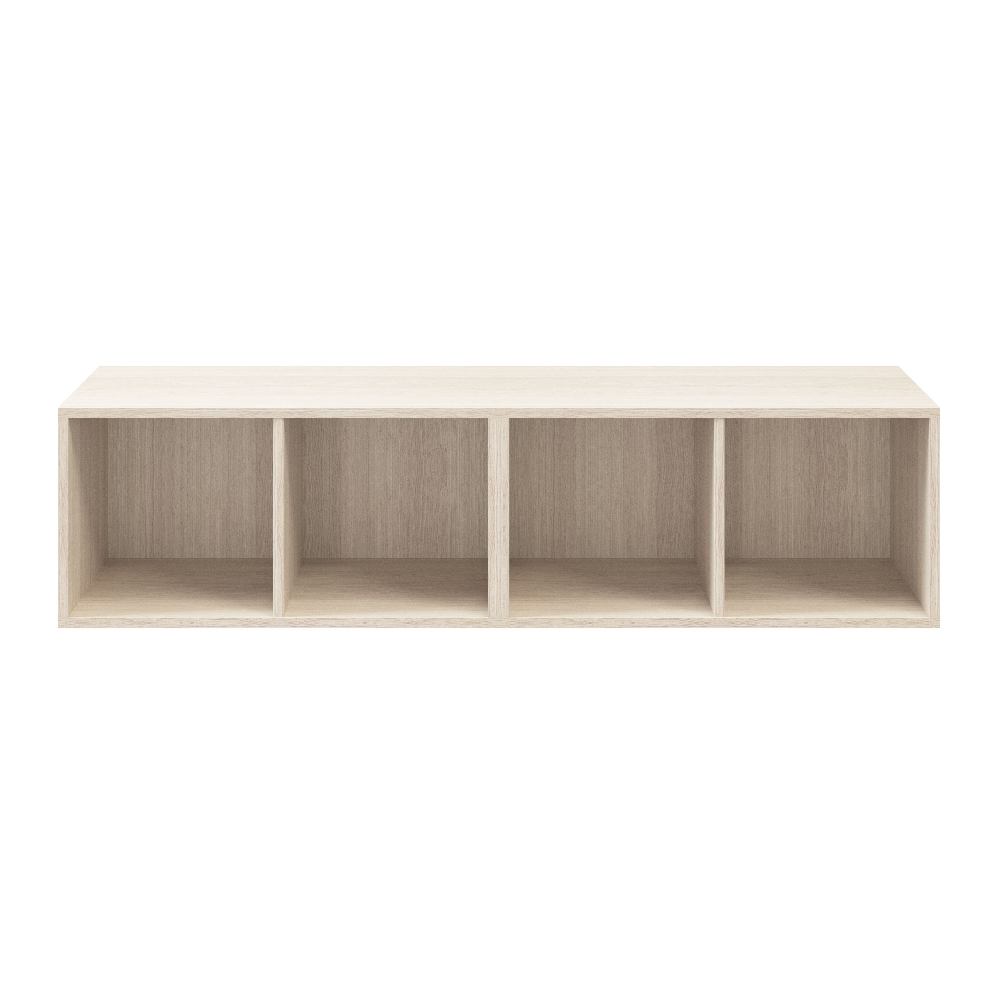 GoodHome Atomia Freestanding Matt oak effect Bookcases, shelving units & display cabinets