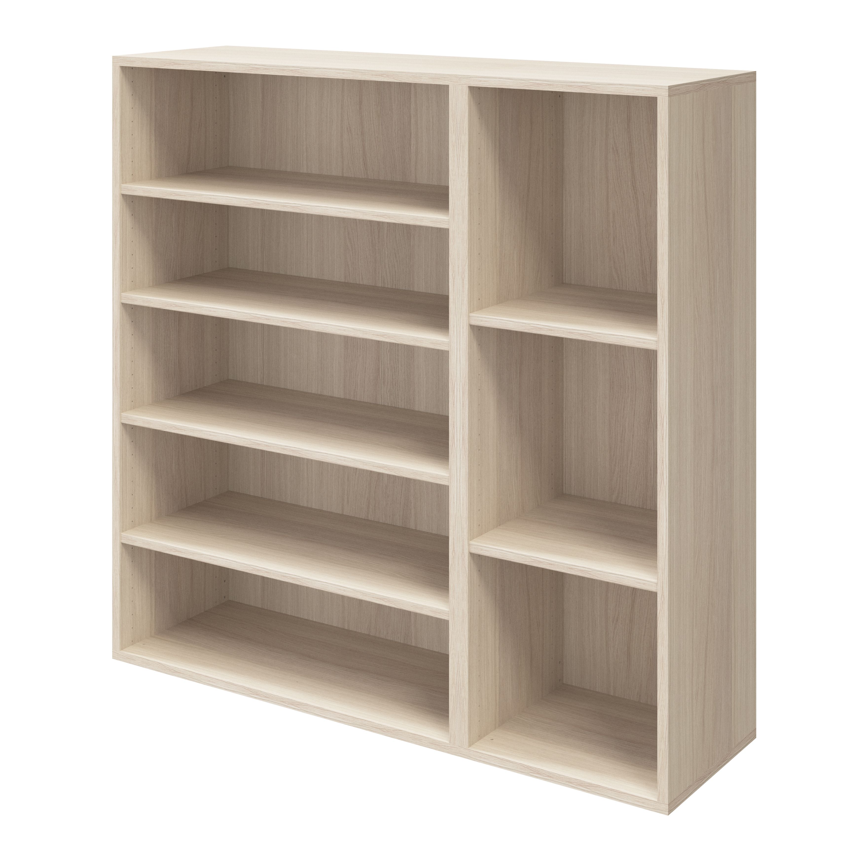 GoodHome Atomia Freestanding Matt oak effect Hallway storage unit kit