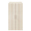 GoodHome Atomia Freestanding Modern Matt oak effect Particle board Medium Wardrobe (H)1875mm (W)1000mm (D)600mm