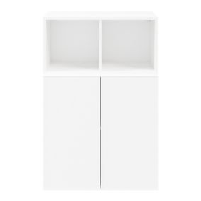 GoodHome Atomia Freestanding Office & living storage (H)850mm (W)750mm (D)370mm