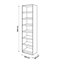 GoodHome Atomia Freestanding White Pull-out shoe rack (W)500mm
