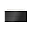 GoodHome Atomia Gloss anthracite Slab External Drawer (H)184.5mm (W)747mm (D)390mm, Set of 2