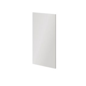 GoodHome Atomia Gloss White Modular furniture door, (H) 747mm (W) 372mm
