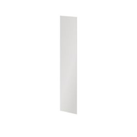 GoodHome Atomia Gloss White Non-mirrored Modular furniture door, (H) 1872mm (W) 372mm