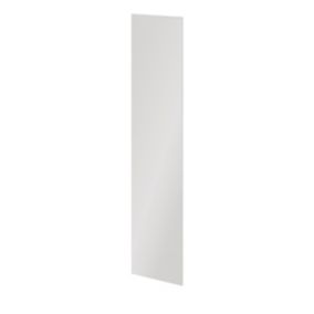 GoodHome Atomia Gloss White Non-mirrored Modular furniture door, (H) 2247mm (W) 497mm