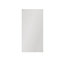 GoodHome Atomia Gloss White Non-mirrored Modular furniture door, (H) 747mm (W) 372mm