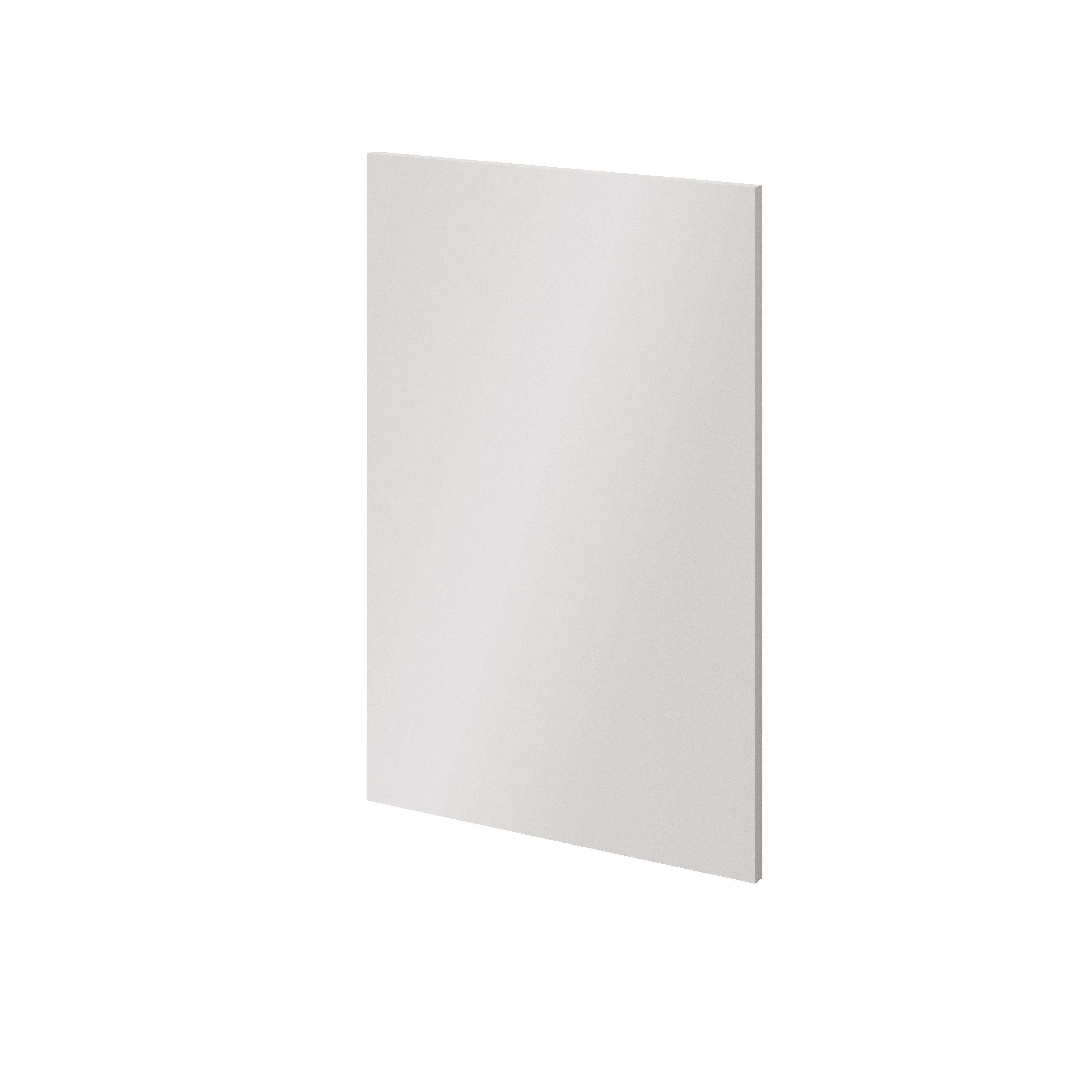 GoodHome Atomia Gloss White Non-mirrored Modular furniture door, (H) 747mm (W) 497mm